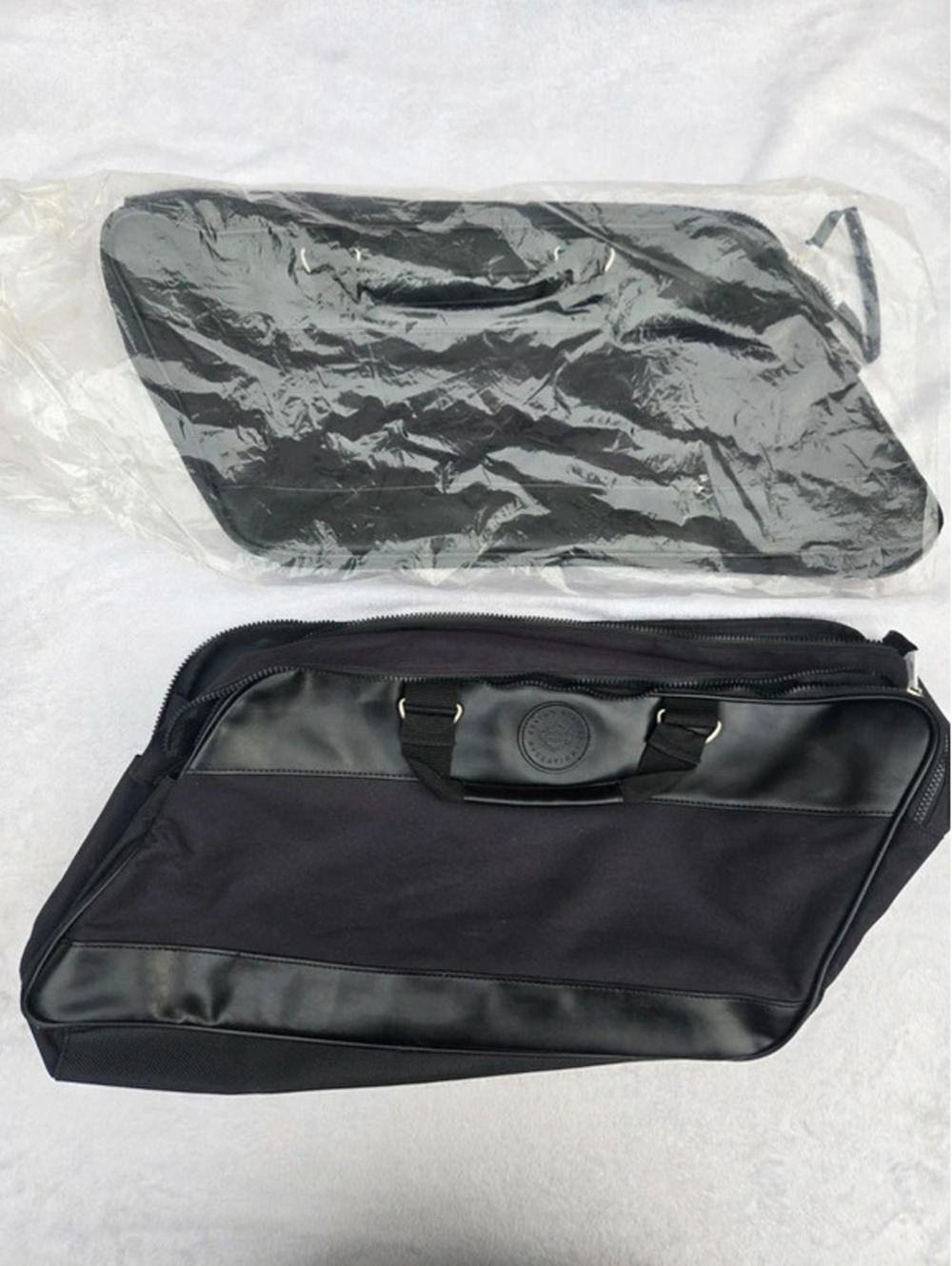 Harley-Davidson Black Motorcycle Luggage Bags – Set of 2